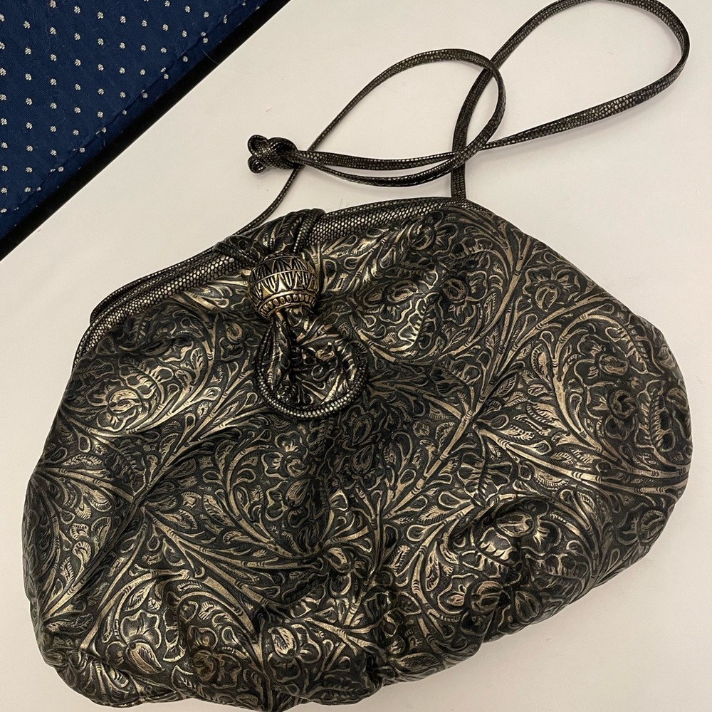 Vintage Park Avenue Int Leather Purse